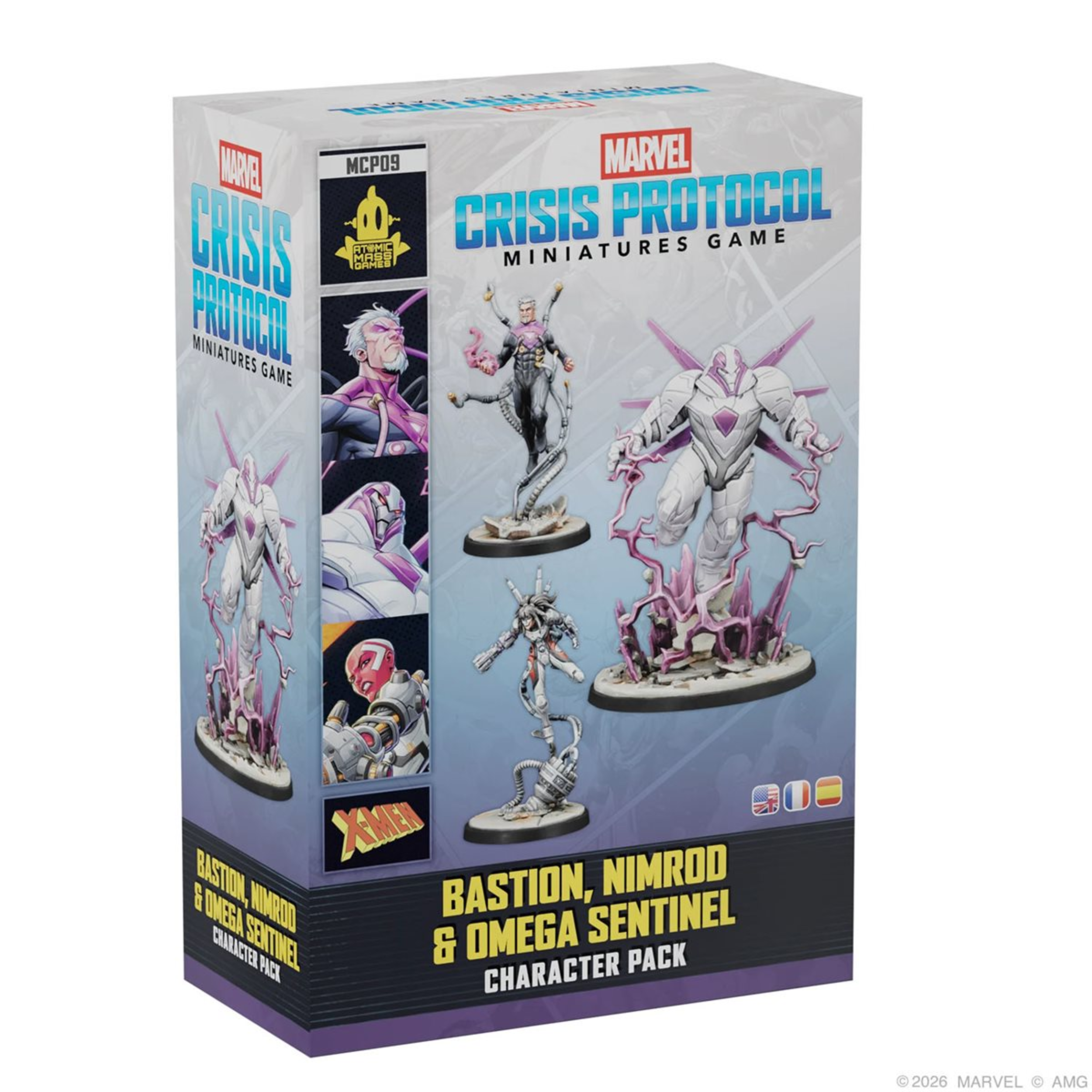 Bastion, Nimrod & Omega Marvel Crisis Protocol